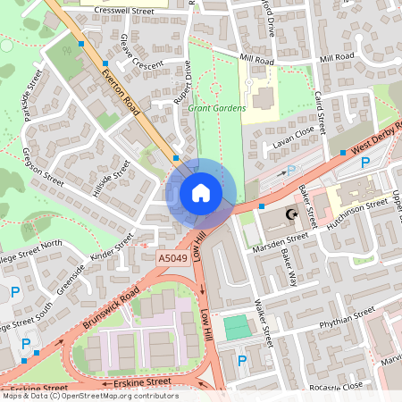 Everton Road, L6 1NH