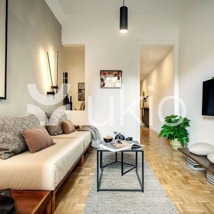 3 room luxury Apartment for rent in Barcelona, Catalonia - Photo 1