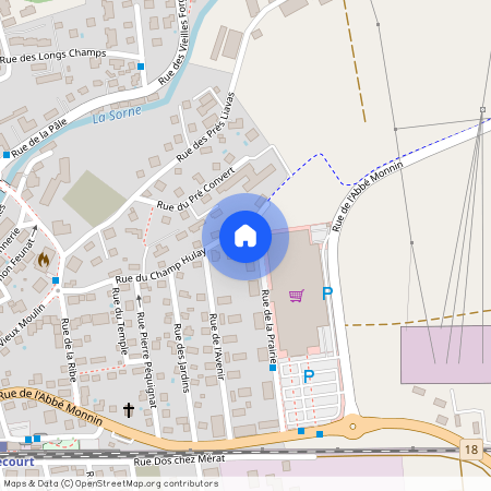 Rue du Champ Hulay 48, 2854 Bassecourt