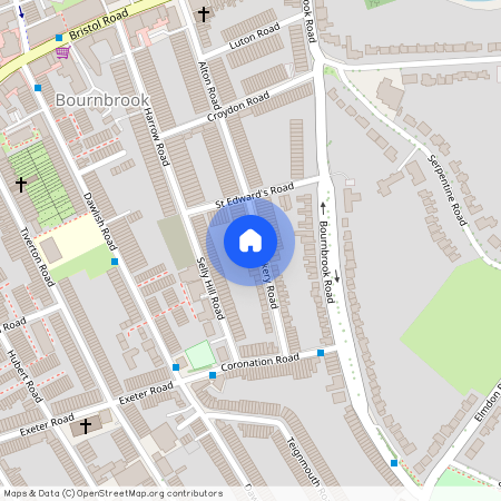 30 Rookery Road, B29 7DQ, Birmingham