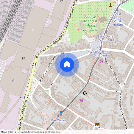 Driesstraat, 2, 2, 1190, Vorst