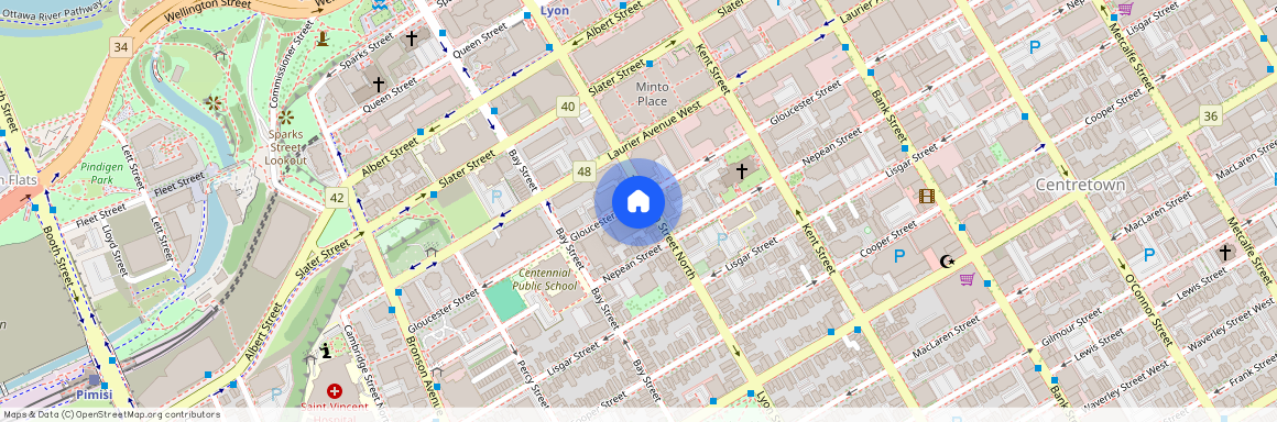 222 Lyon Street, Ottawa Centre