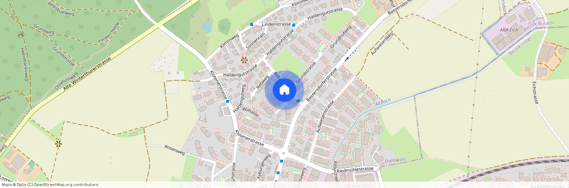 Rebackerweg 9, 11, 8305 Dietlikon