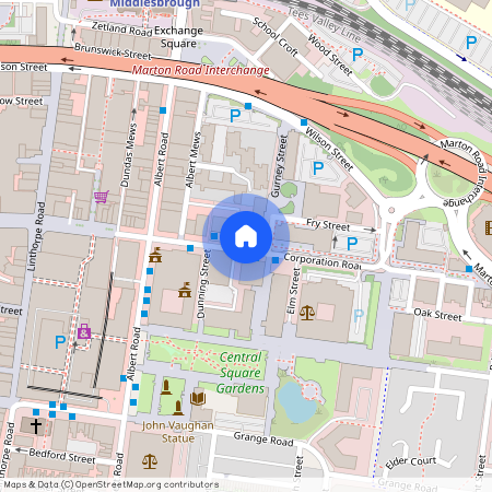 Corporation Road, Middlesbrough