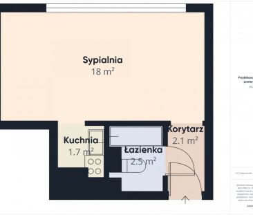 Kawalerka na wynajem – ul. Jagiellońska 62 - Zdjęcie 6