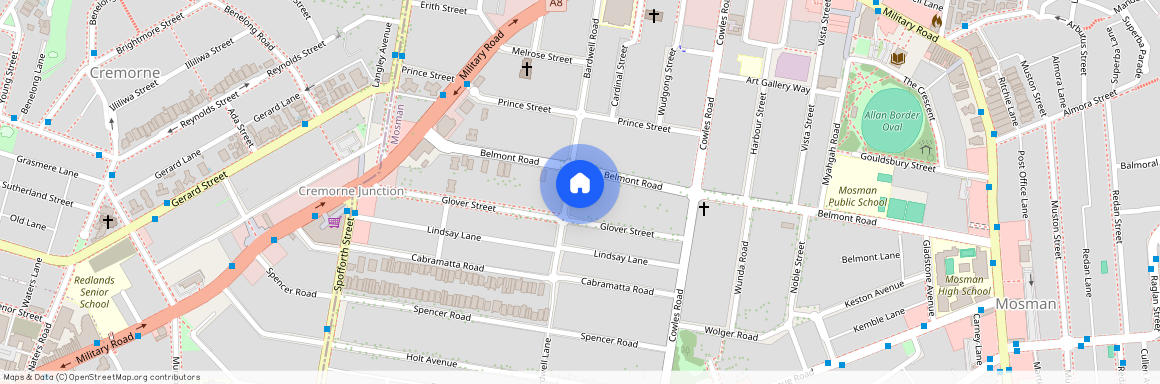 1 Bardwell Road, Mosman NSW 2088