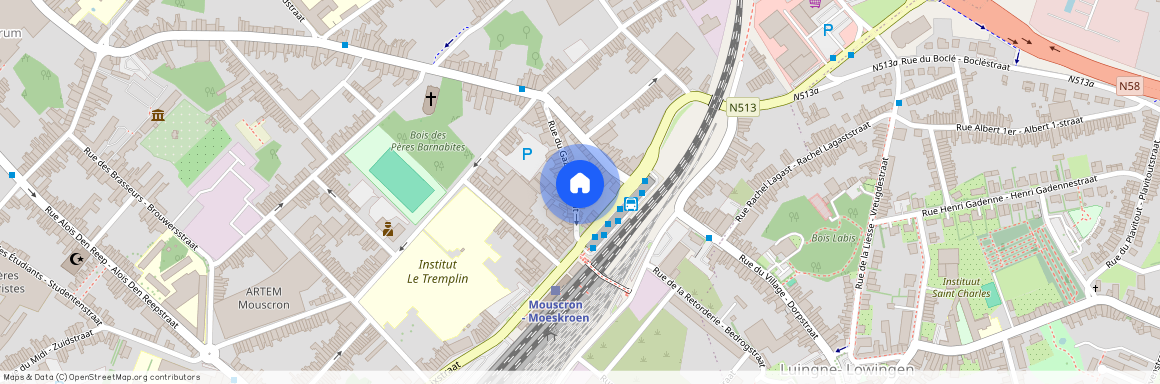 Gasstraat 35/1, 7700 Moeskroen