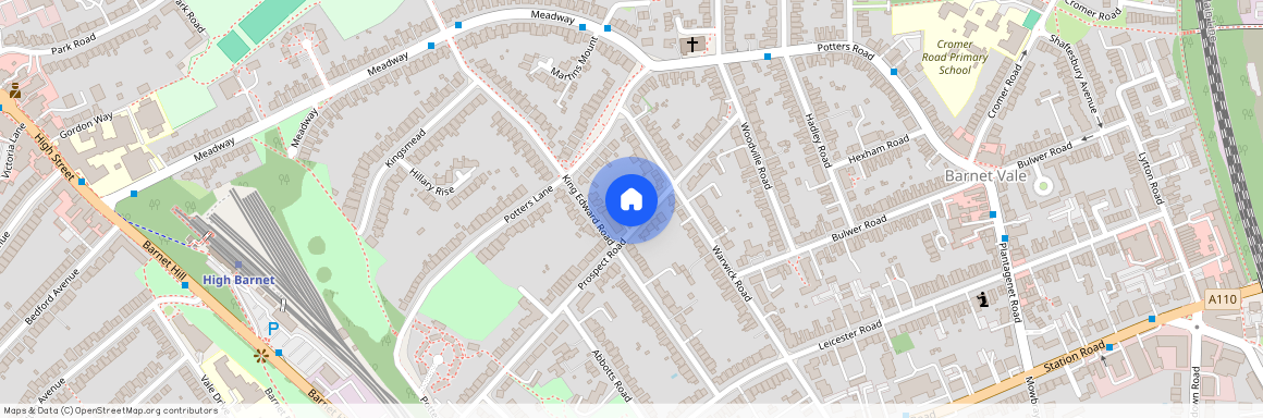 Pine Vale, Prospect Road, Barnet, EN5