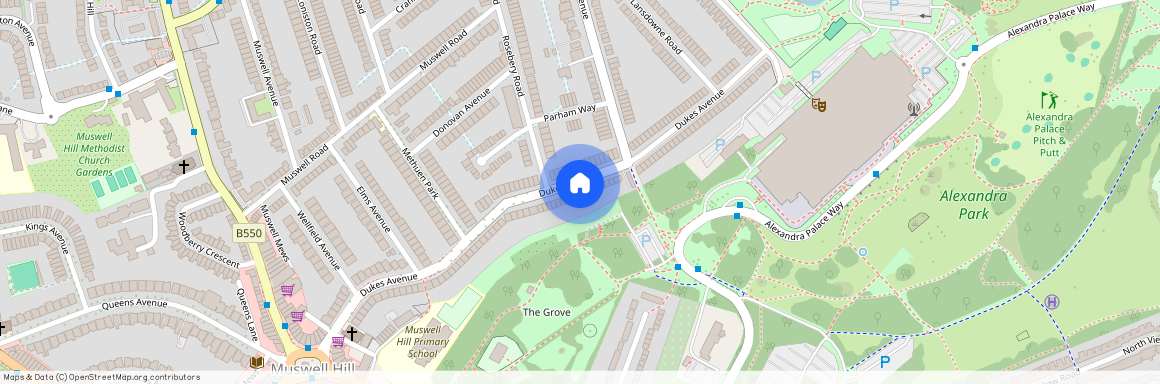 Dukes Avenue London N10, London, N10