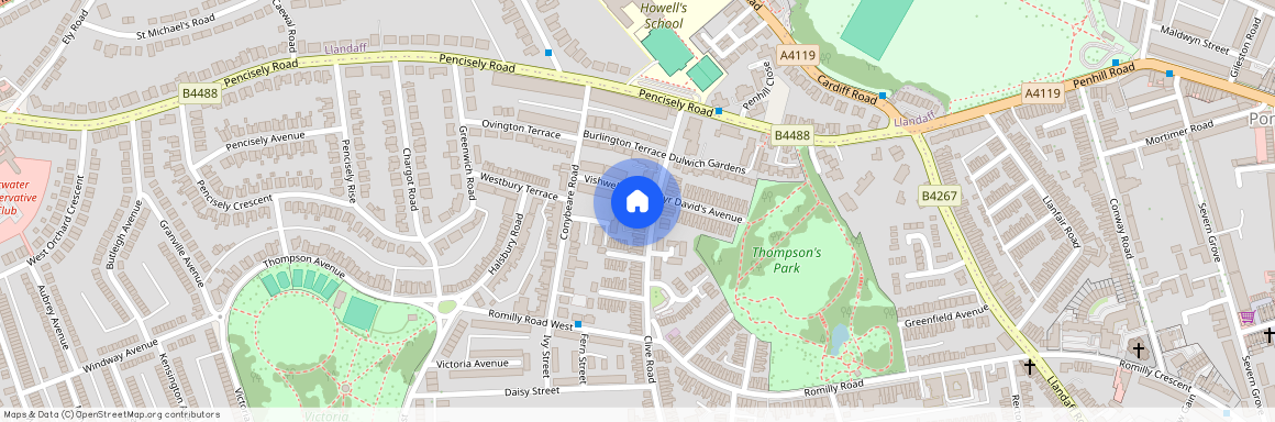 127 Clive Road, Canton, CF5
