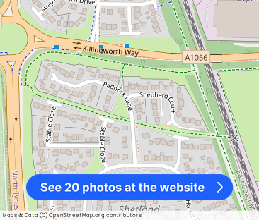 Paddock Lane, Moorfields, NE12 - Photo 1