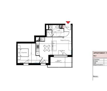 Location Appartement 2 pièces 40m² LA TESTE DE BUCH 33260 - Photo 1