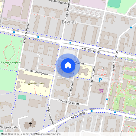 Brynäs, Gävleborg, Boothsgatan 8 B