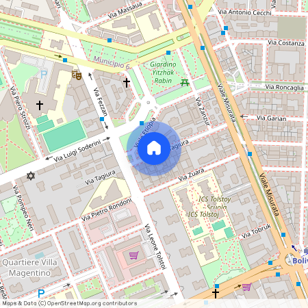 Via Tagiura, Milan, Lombardy 20146