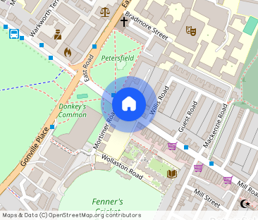 Petersfield Mansions, Mill Road, Cambridge, CB1 - Photo 1