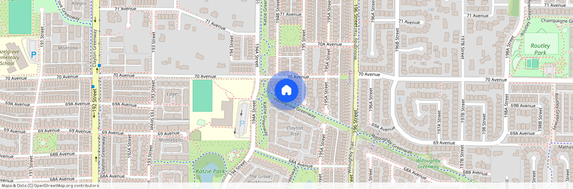 google map, Surrey, Surrey, Metro Vancouver, V4N 5Y6