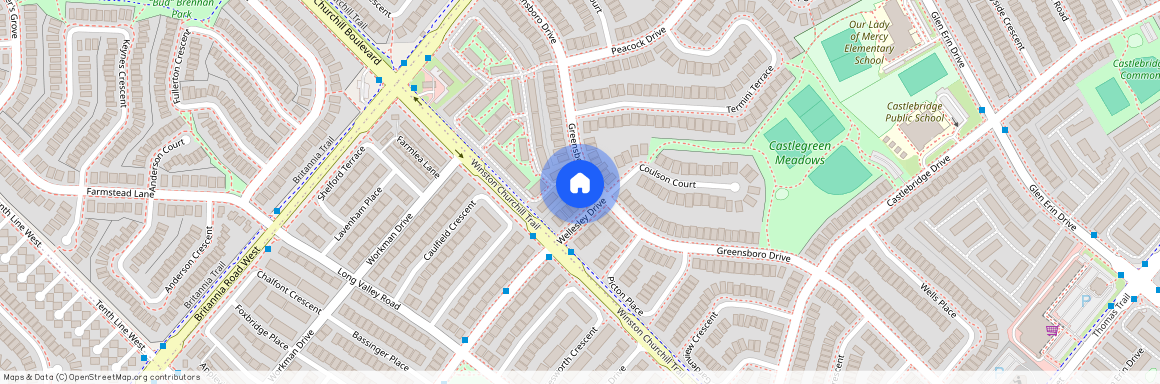 5900 Greensboro Drive Unit# Bsmt, Mississauga