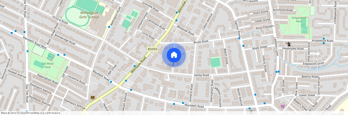 Mitford Road, Manchester M14