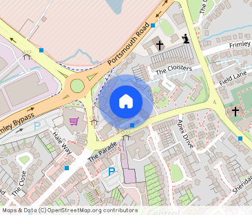 Chancellor Drive, Frimley, Camberley, Surrey, GU16 - Photo 1