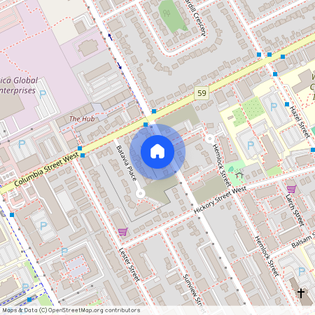 333 Albert Street #718, Waterloo