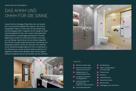 Designwohnung im 2. Obergeschoss mit hochwertiger Einbauküche. - Foto 3