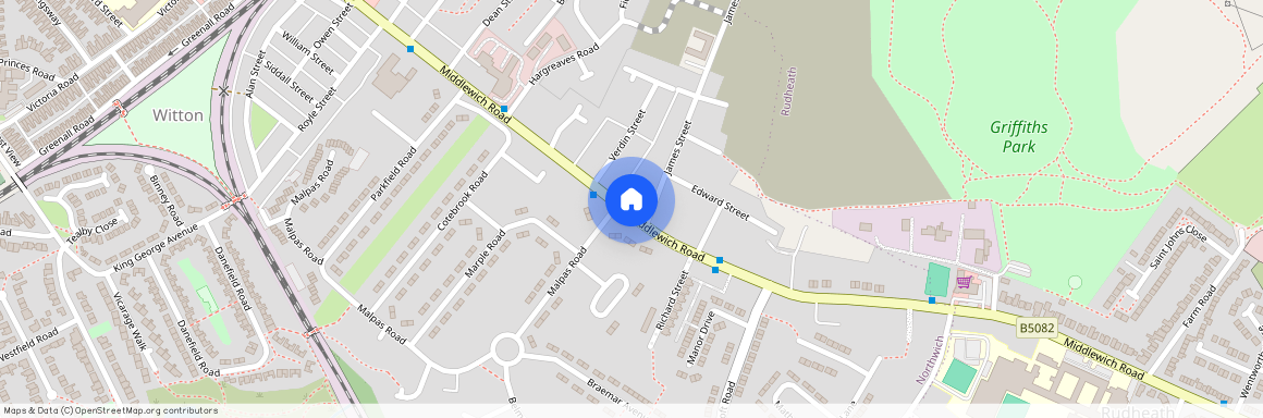 Middlewich Road, Northwich, CW9 7BY