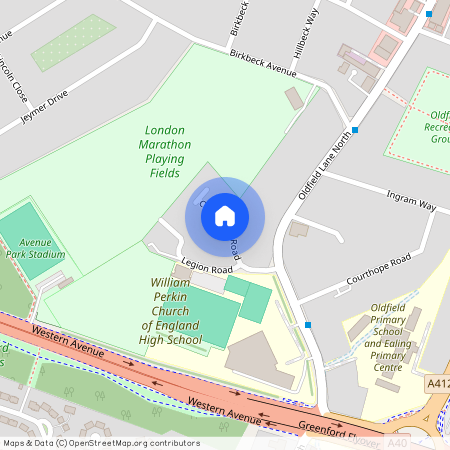 Community Road, Greenford