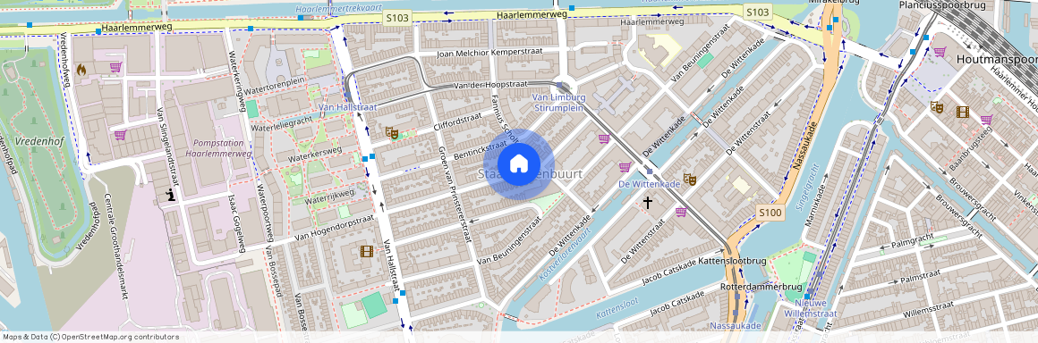 Van Hogendorpstraat 129III, 1051 BM, Amsterdam