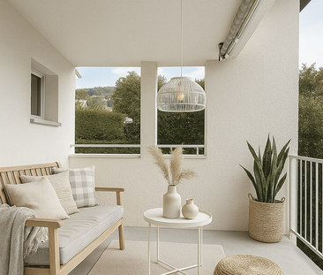 Gemütliche und charmante 3.5-Zimmerwohnung in Arlesheim - Photo 2