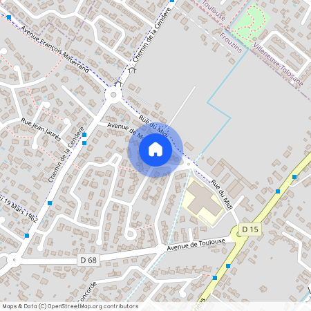 HAUTE-GARONNE (31), - OCCITANIE, FROUZINS (31270)