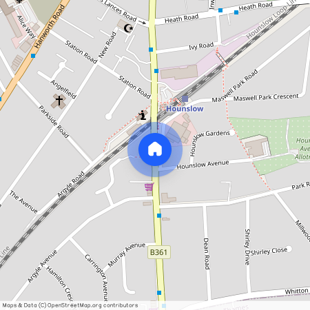 Kingfisher Court, Hounslow, TW3