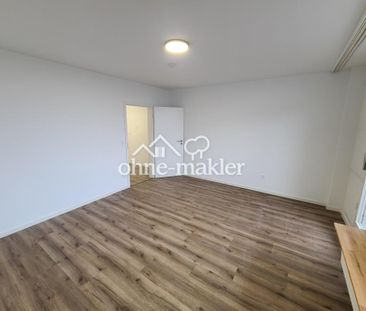 3 Zimmer mit Balkon, Einbauküche, Badezimmer + Gäste-WC, eigener St... - Foto 4