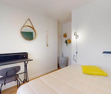 LECOCQ BE Colocation 8 chambres à Bordeaux - Photo 1