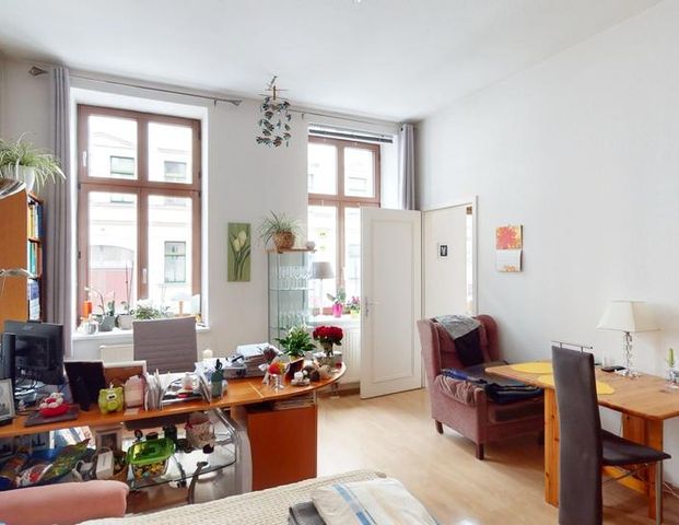 1 Zimmer Wohnung in Leipzig Zentrum-Süd - möbliert - Foto 1