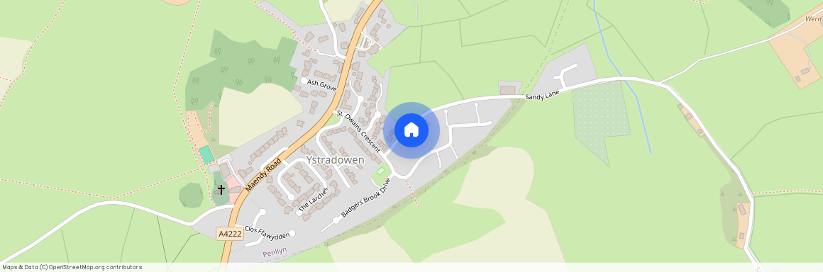 Sandy Lane, Ystradowen, Cowbridge