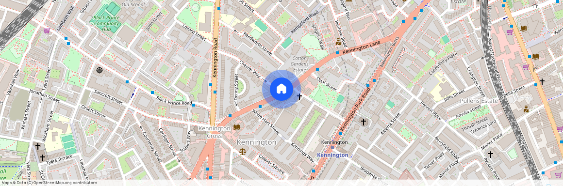 Chester Way, Kennington