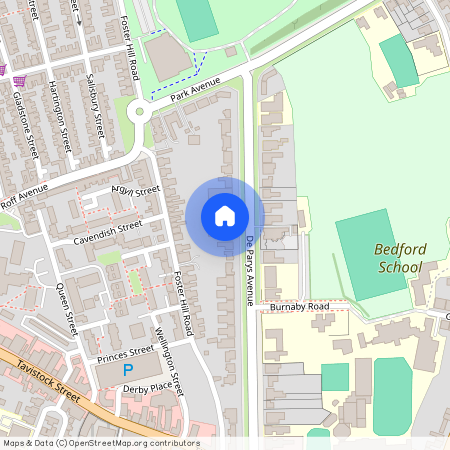 44 De Parys Avenue, Bedford MK40