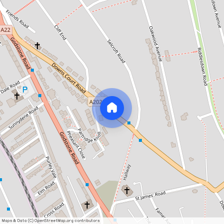 Godstone Mount, Downs Court Road, Purley, CR8