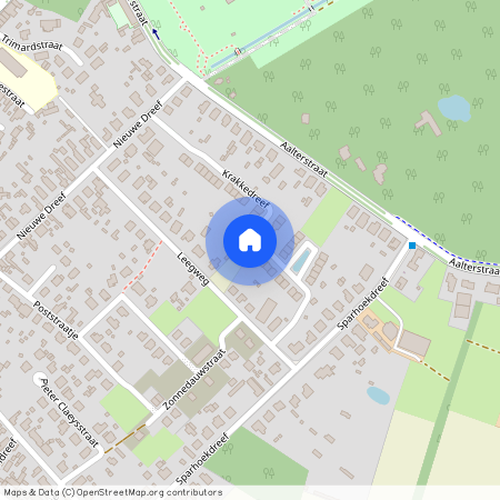 Krakkedreef 38, Aalter