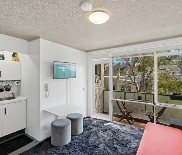 Updated Convenient Studio with Rooftop Pool | Furnished - Photo 5