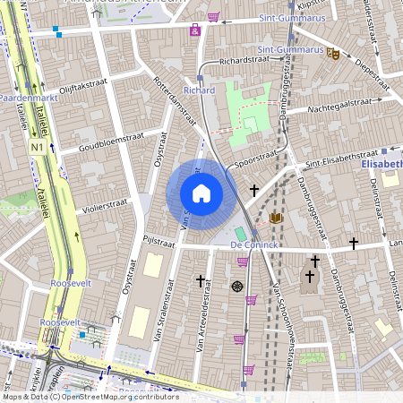 Van Stralenstraat, 90, 3, 2060, Antwerpen (2060)