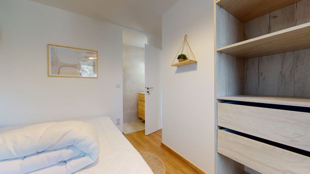CALVIN C Colocation 3 chambres à Montpellier - Photo 1