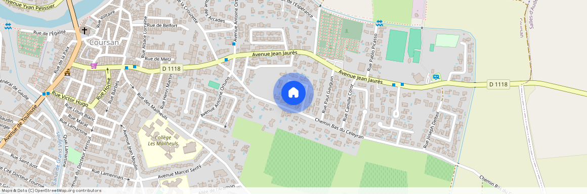 11110, Coursan