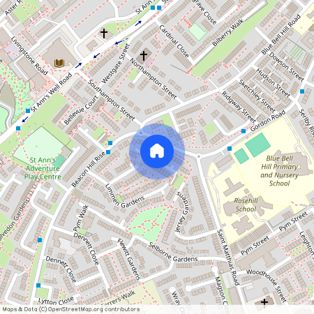 Melville Gardens, Nottingham, NG3