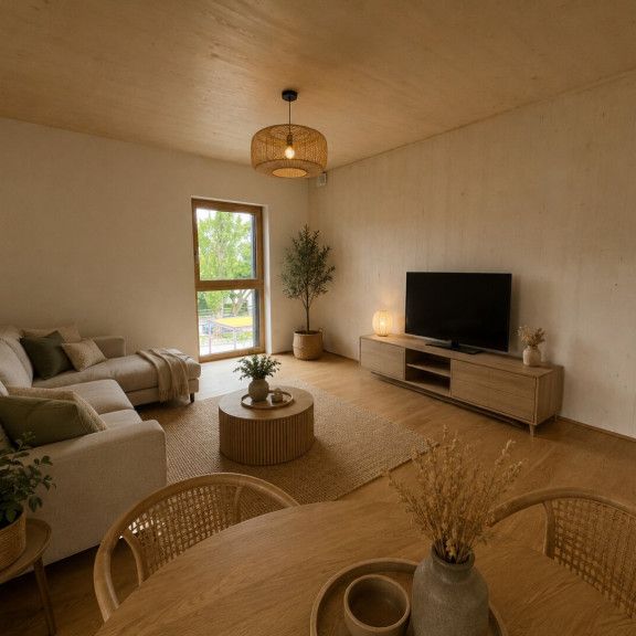 Erstbezug mit Fernblick – exklusive 3-Zimmer-Wohnung in den Grünen Stadtvillen - Photo 1