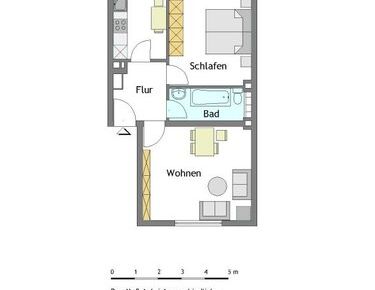 2-Zimmer-Wohnung in Mülheim-Stadtmitte - Photo 1