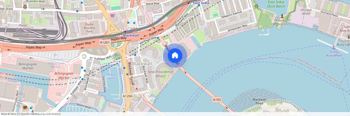 Canary Wharf, E14 9