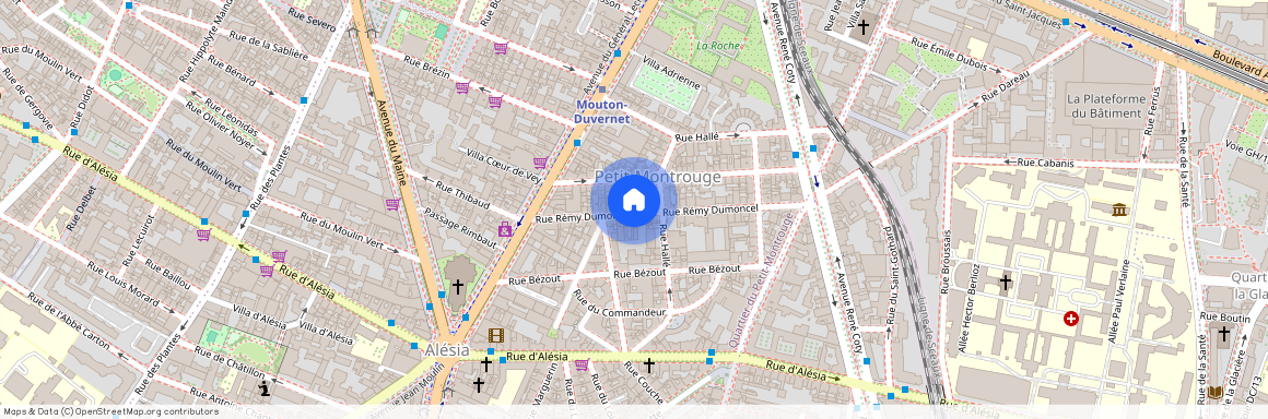 38 Rue Rémy Dumoncel, 75014 Paris, France