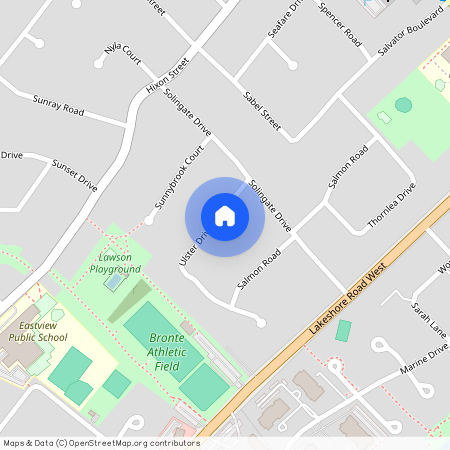 153 Ulster Drive, Oakville