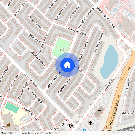 33 Springhurst Avenue Unit# Main, Brampton